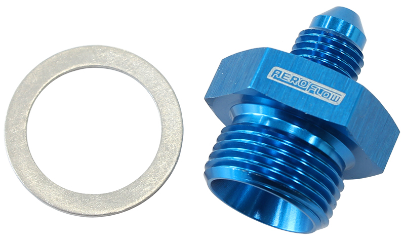 AEROFLOW 11/16"-20 washer seal to -3AN suits wilwood master cylinders AF740-03
