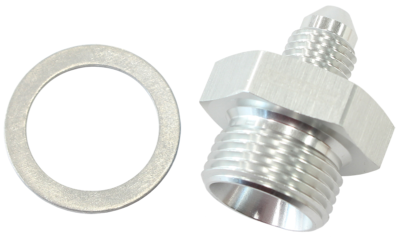 AEROFLOW 11/16"-20 washer seal to -3AN suits wilwood master cylinders AF740-03S