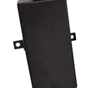 AEROFLOW FABRICATED BLACK WASHER TANK WITH MOTOR-L,W,H=80X100X210MM