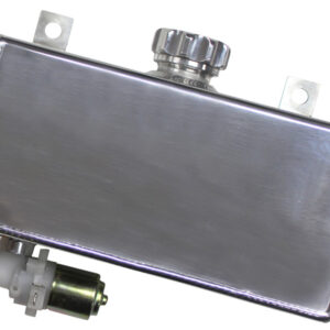 AEROFLOW FABRICATED ALLOY WASHER TANK WITH MOTOR -L,W,H=210X80X100MM