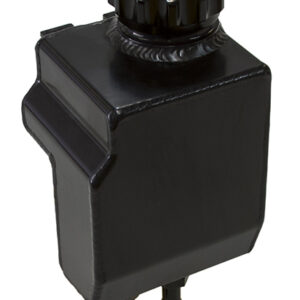 AEROFLOW BLACK POWER STEER RESERVOIR BA/BF/FG FALCON , XR8 V8 ONLY