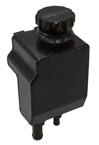 AEROFLOW BLACK POWER STEER RESERVOIR BA/BF/FG FALCON , XR8 V8 ONLY