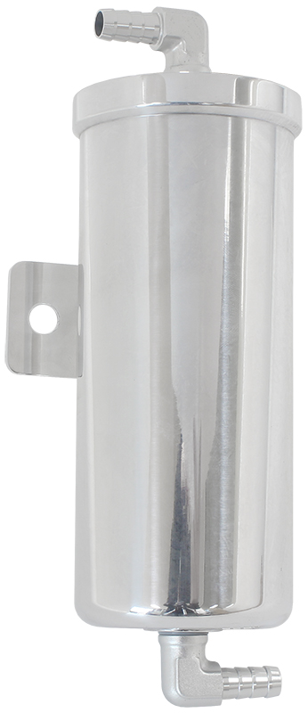 AEROFLOW UNIVERSAL OVERFLOW TANK POLISHFINSH COMPACT DESIGN