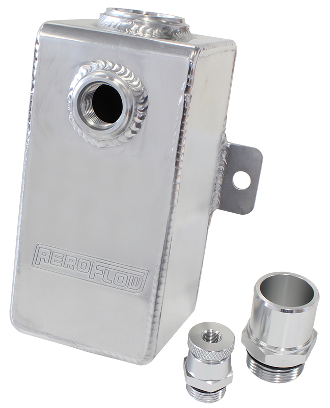 AEROFLOW 1.1L BREATHER -10ORB,1-3/8" BARB OR -16ORB FOR REMOTE PLUM AF77-2015
