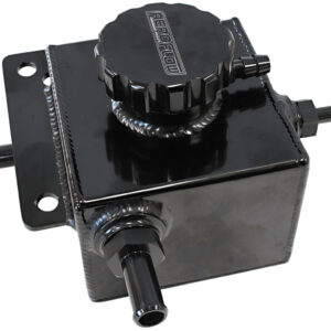 AEROFLOW SUBARU EXPANSION TANK STI WRX 02-07 WRX & 04-16 STI BLACK