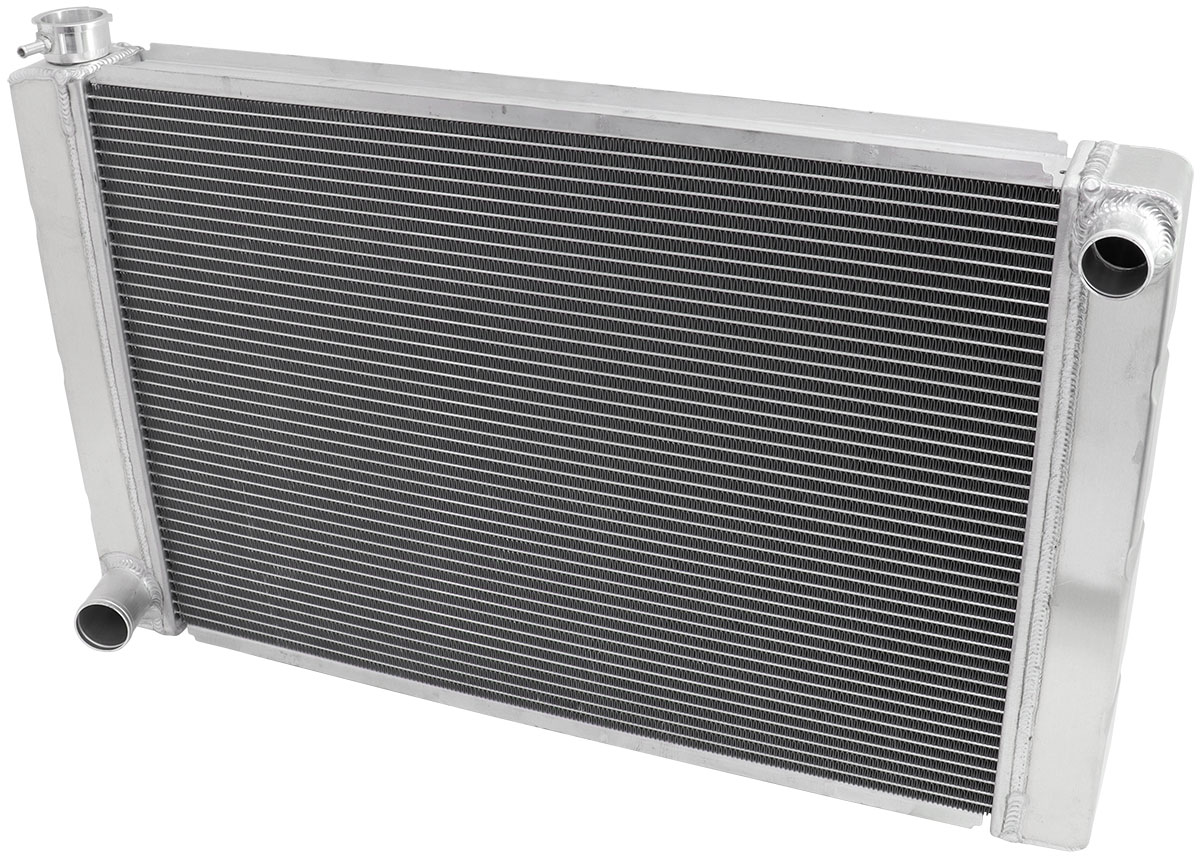 AEROFLOW UNIVERSAL FORD RADIATOR 31" x 19" x 3" SINGLE PASS ALUMINIUM