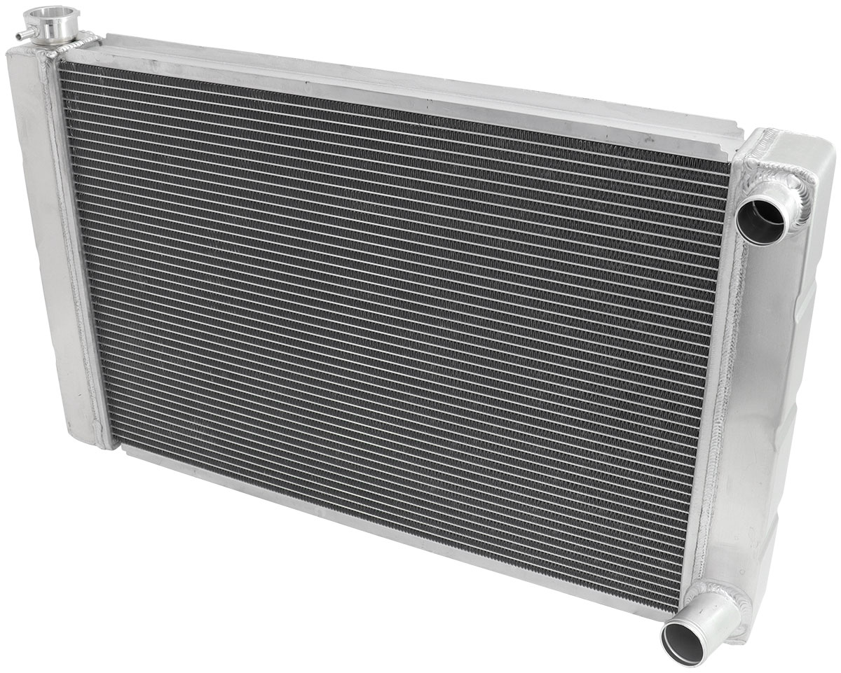 AEROFLOW UNIVERSAL FORD RADIATOR 31" x 19" x 3" DUAL PASS ALUMINIUM