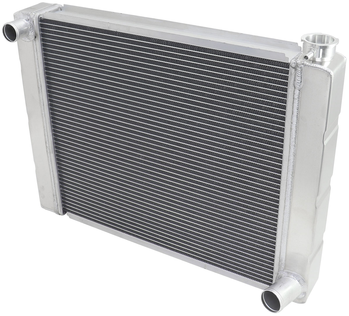 AEROFLOW UNIVERSAL GM RADIATOR 25" x 19" x 3" SINGLE PASS ALUMINIUM