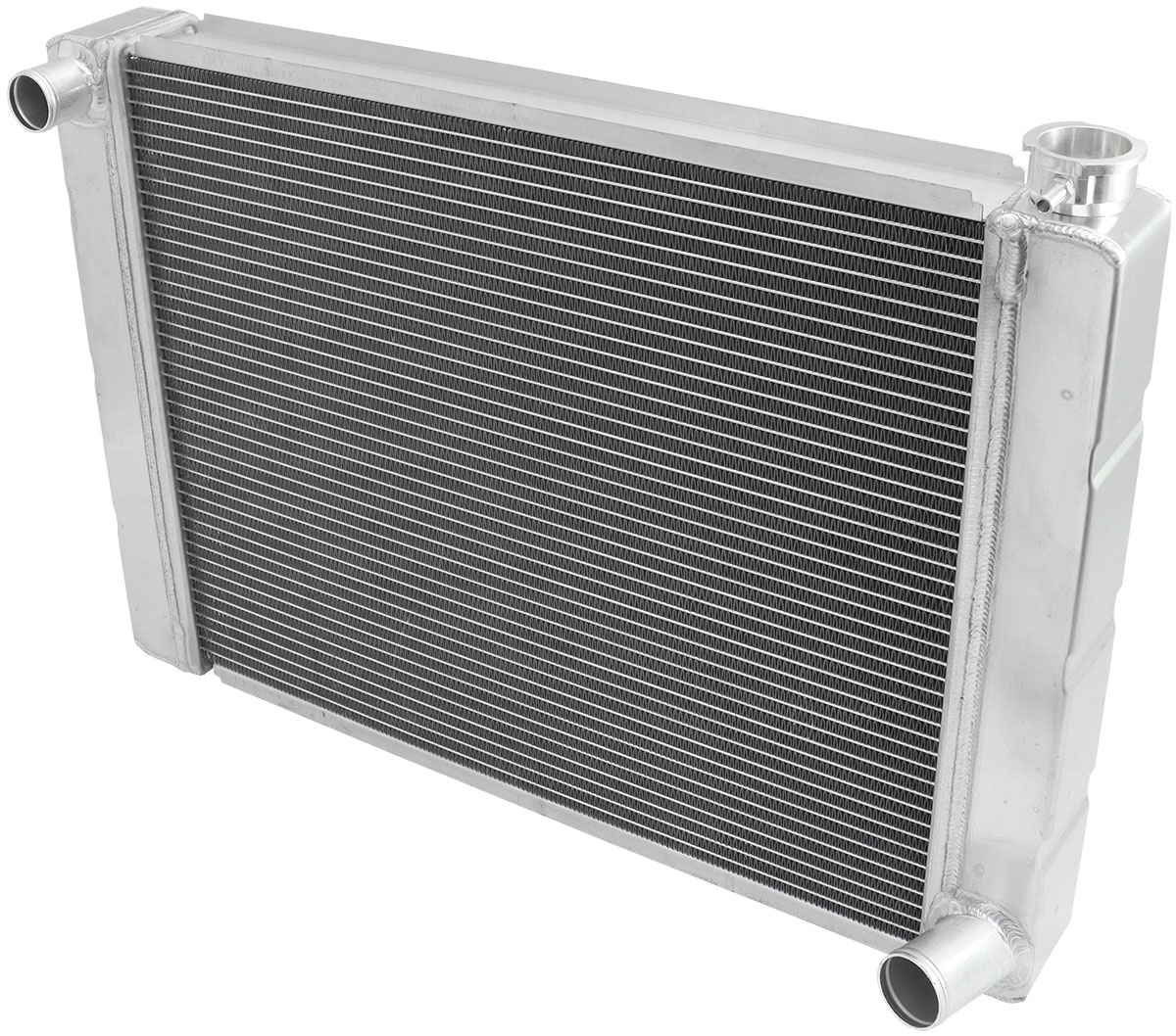 AEROFLOW UNIVERSAL GM RADIATOR 27" x 19" x 3" SINGLE PASS ALUMINIUM