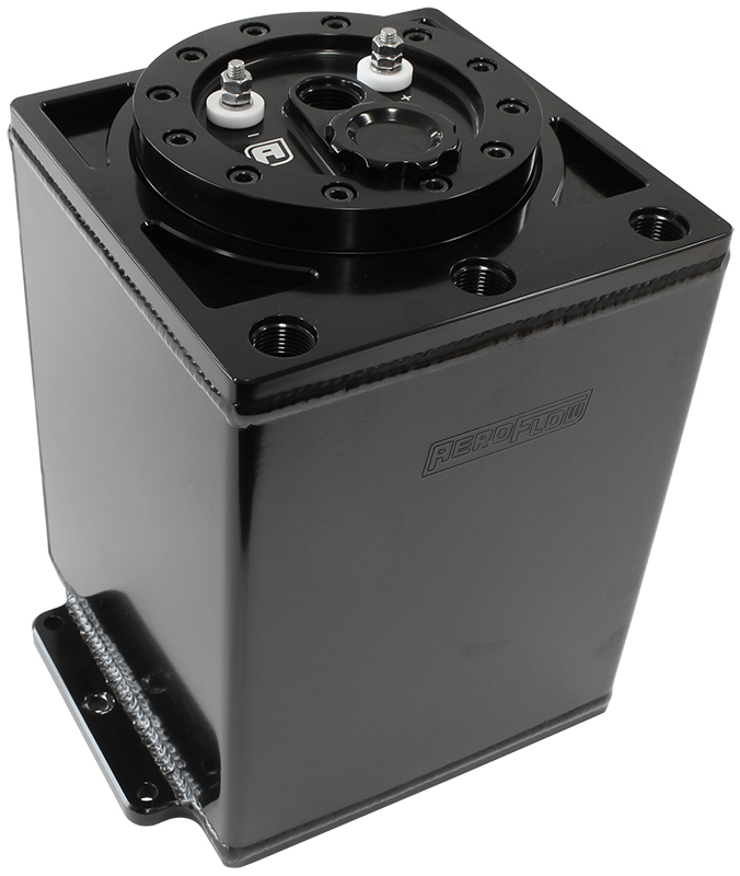 AEROFLOW SINGLE,TWIN OR TRIPLE SURGE TANK, SUITS 49-1041 PUMPS. 7L AF77-4053BLK