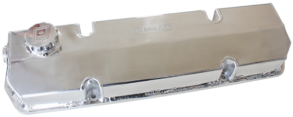 AEROFLOW 304 EFI HOLDEN FABRICATED VALVE COVERS POLISHED LATE
