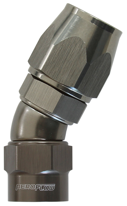 AEROFLOW -12AN 30 DEGREE KRYPTALON FULL FLOW BIG BORE 1 PIECE AF7857-12