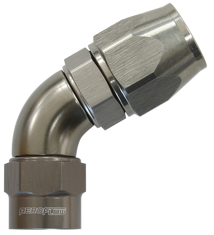 AEROFLOW -12AN 60 DEGREE KRYPTALON FULL FLOW BIG BORE 1 PIECE AF7858-12