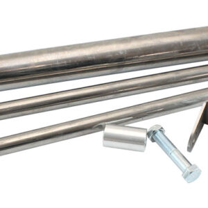 AEROFLOW UNIVERSAL PARACHUTE ANCHOR MOUNT KIT 1-5/8 TUBE WELD IN