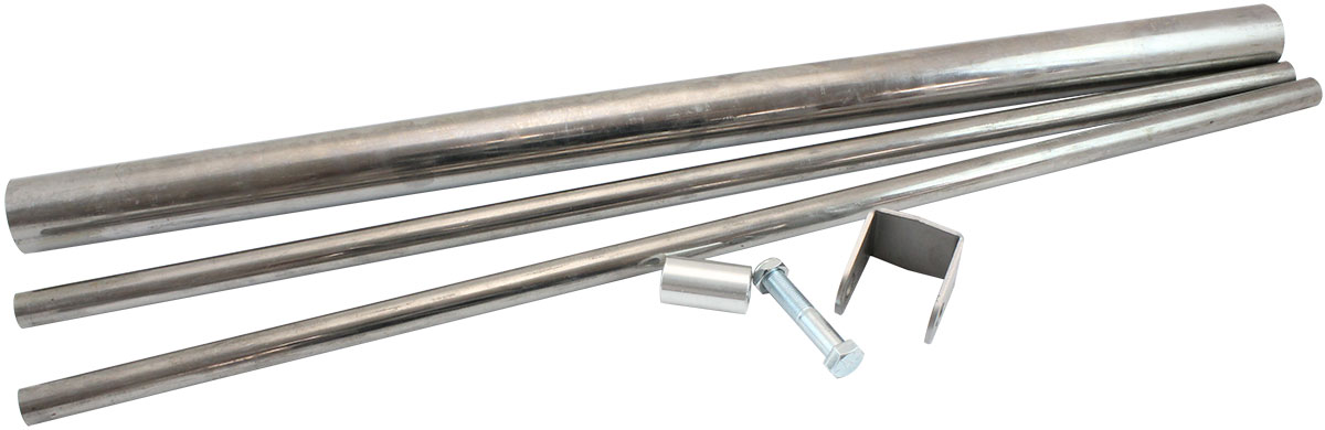 AEROFLOW UNIVERSAL PARACHUTE ANCHOR MOUNT KIT 1-5/8 TUBE WELD IN
