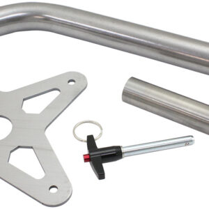 AEROFLOW UNIVERSAL PARA CHUTE PACK MOUNT KIT WELD IN REMOVABLE