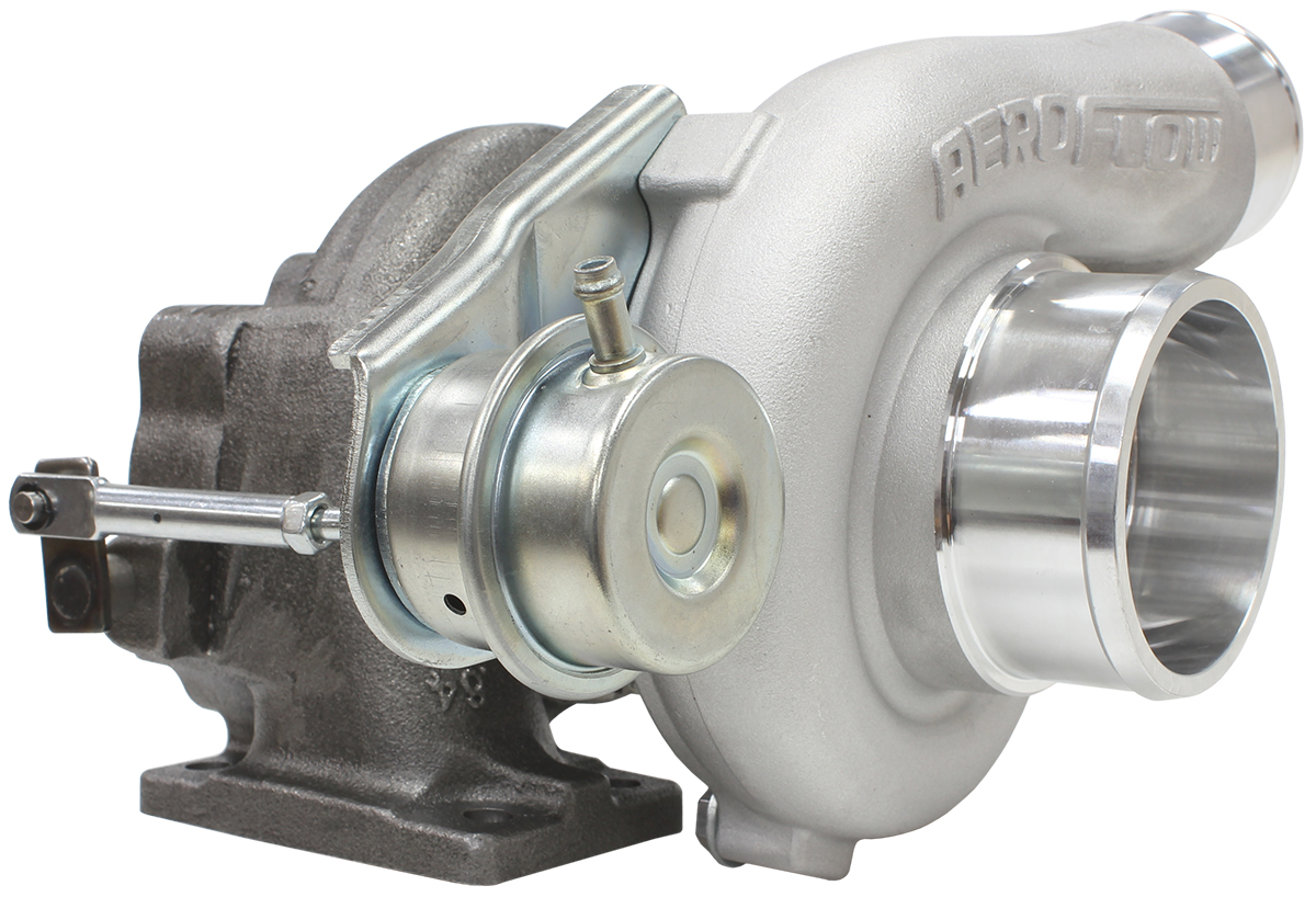 AEROFLOW BOOSTED 4647.64 T28 FLANGE 5 BOLT OUTLET GTX2860 AF8005-2000 - Image 2