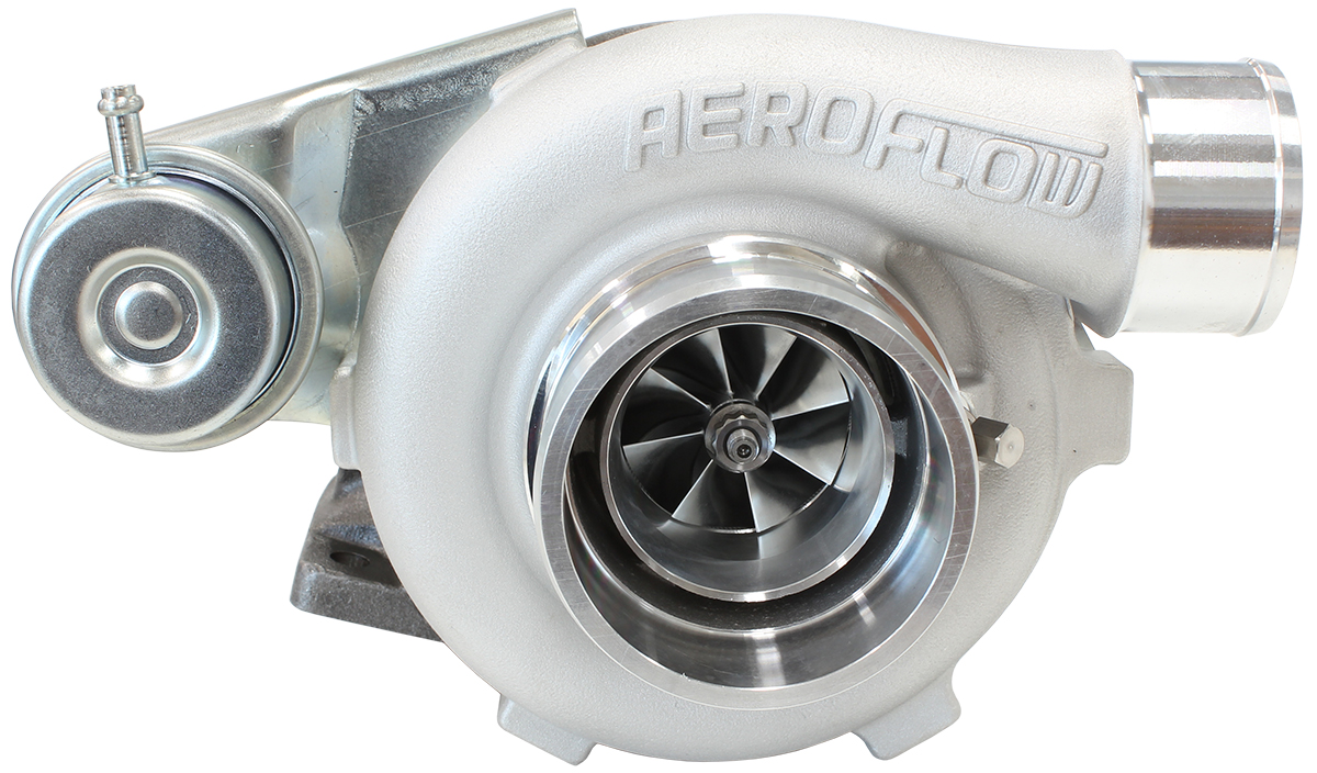 AEROFLOW BOOSTED 4647.86 T28 FLANGE 5 BOLT OUTLET GTX2860 NATURAL