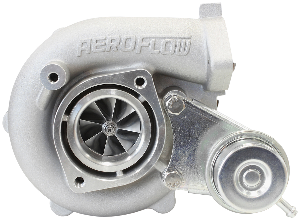 AEROFLOW BOOSTED 4647.64 NISSAN S14/S155 BOLT OUTLET GTX2860 NATURAL
