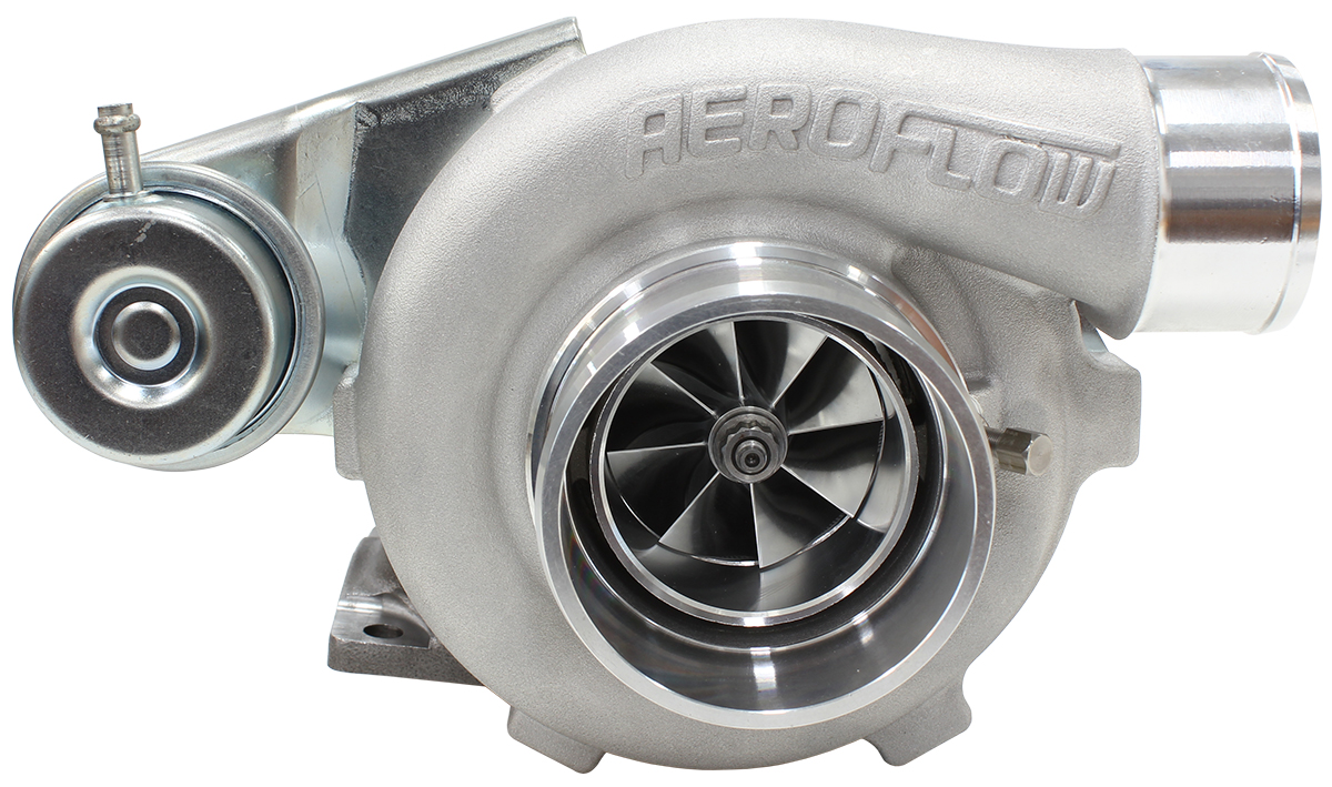 AEROFLOW BOOSTED 5447.64 T28 FLANGE 5 BOLT OUTLET GTX2871 NATURAL