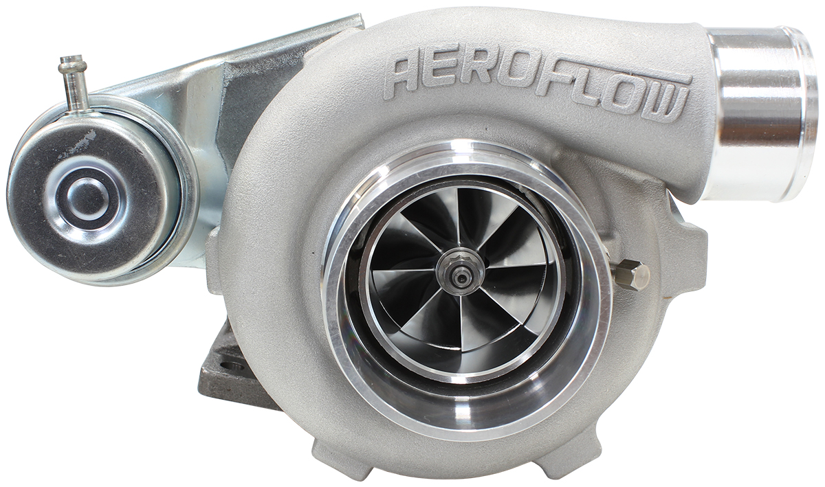 AEROFLOW BOOSTED 5447.86 T28 FLANGE 5 BOLT OUTLET GTX2871 NATURAL