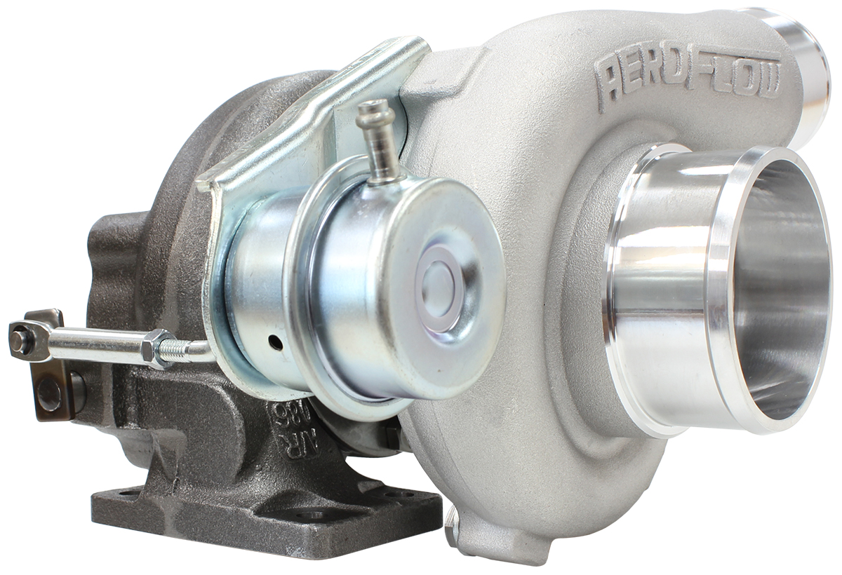 AEROFLOW BOOSTED 5447.86 T28 FLANGE 5 BOLT OUTLET GTX2871 NATURAL - Image 2
