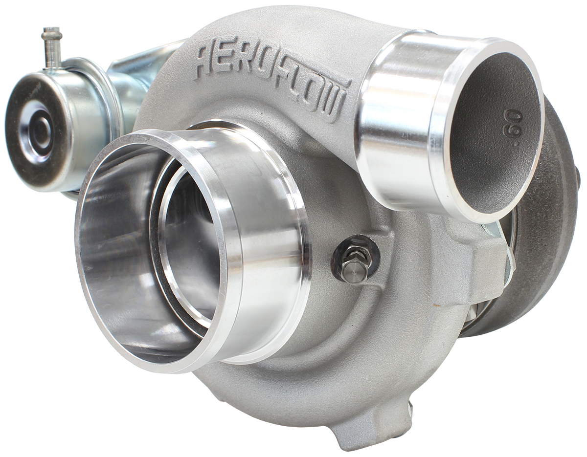 AEROFLOW BOOSTED 5447.86 T28 FLANGE 5 BOLT OUTLET GTX2871 NATURAL - Image 3