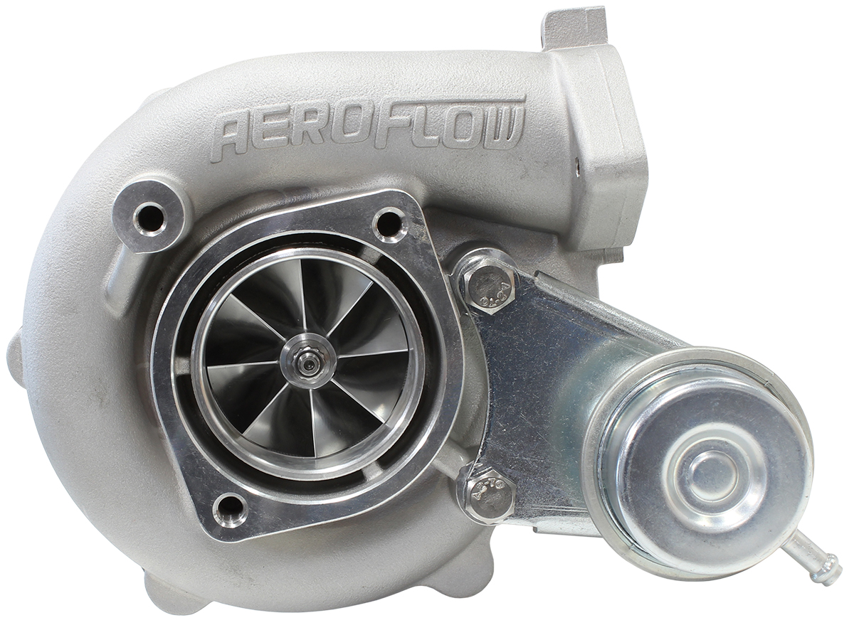 AEROFLOW BOOSTED 5447.64 NISSAN S14 5 BOLT OUTLET GTX2871 NATURAL