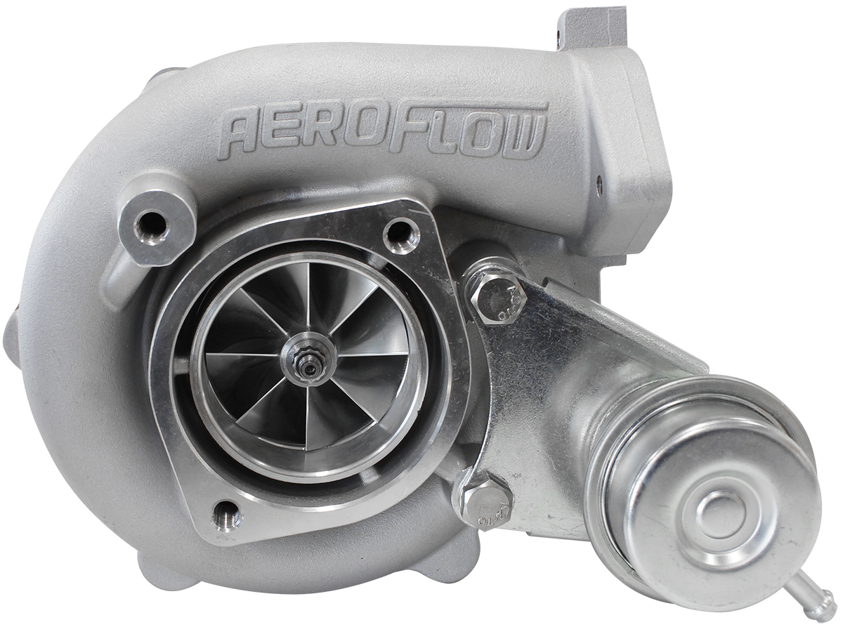 AEROFLOW BOOSTED 5447.86 NISSAN S14 5 BOLT OUTLET GTX2871 NATURAL