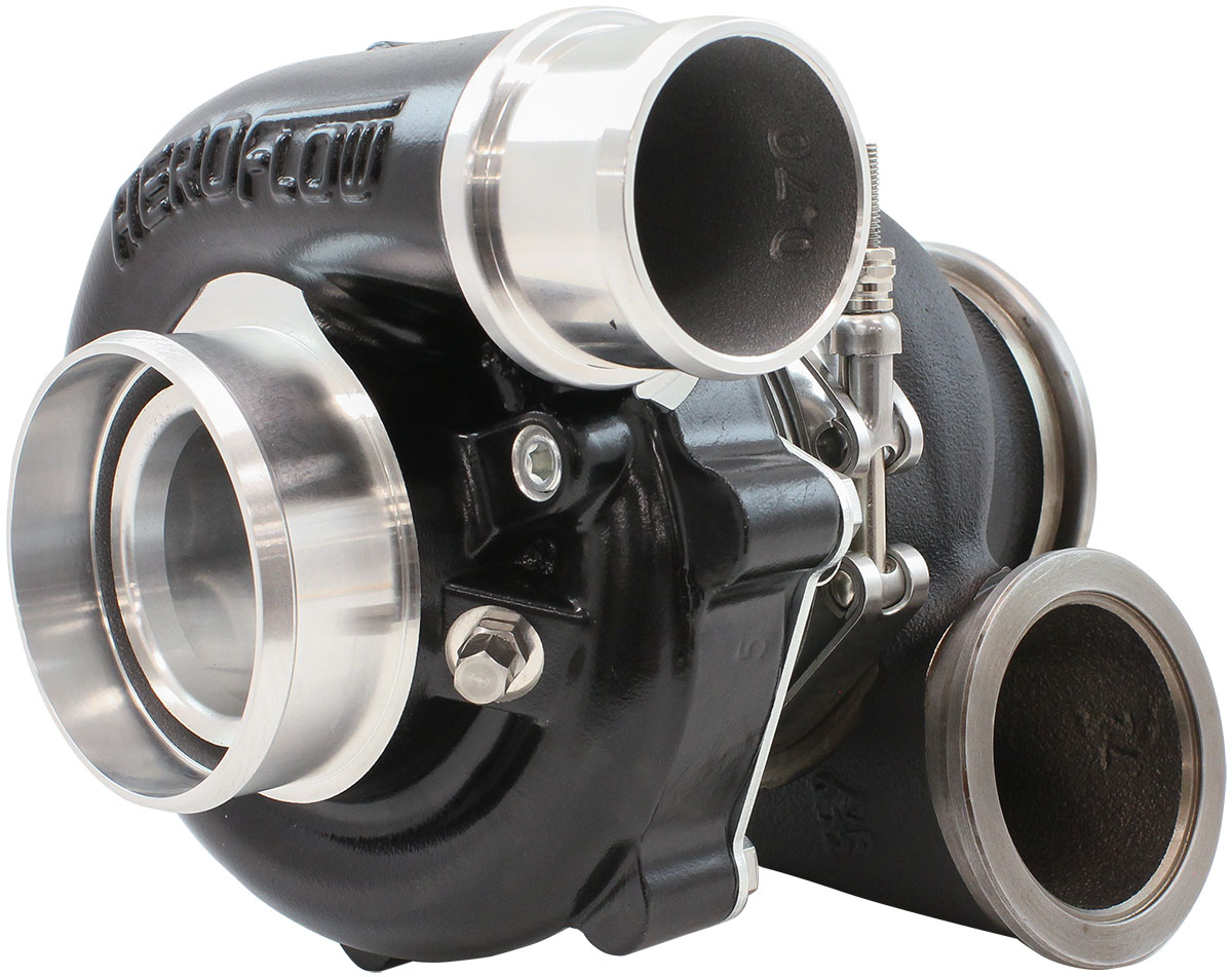 AEROFLOW BOOSTED 4849.72 V BAND FLANGE V BAND OUTLET G25-550 BLACK - Image 2