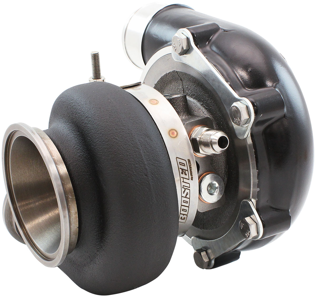 AEROFLOW BOOSTED 4849.72 V BAND FLANGE V BAND OUTLET G25-550 BLACK - Image 4