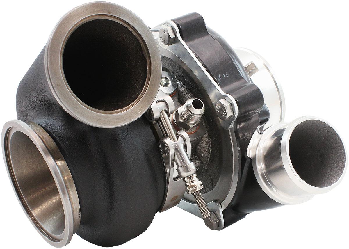 AEROFLOW BOOSTED 4849.72 V BAND FLANGE V BAND OUTLET G25-550 BLACK - Image 5
