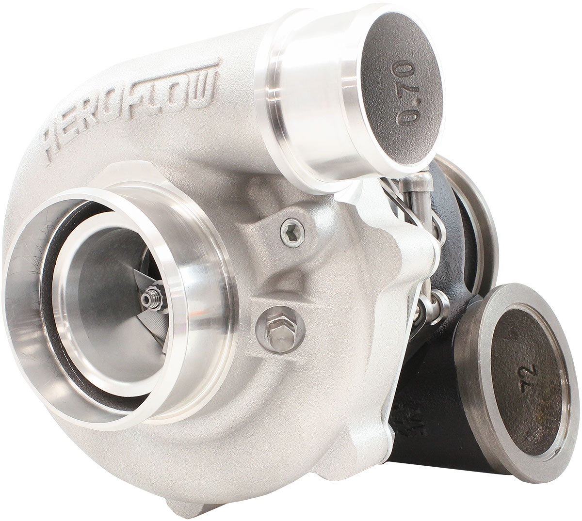 AEROFLOW BOOSTED 4849.72 V BAND FLANGE V BAND OUTLET G25-550 NATURAL - Image 2