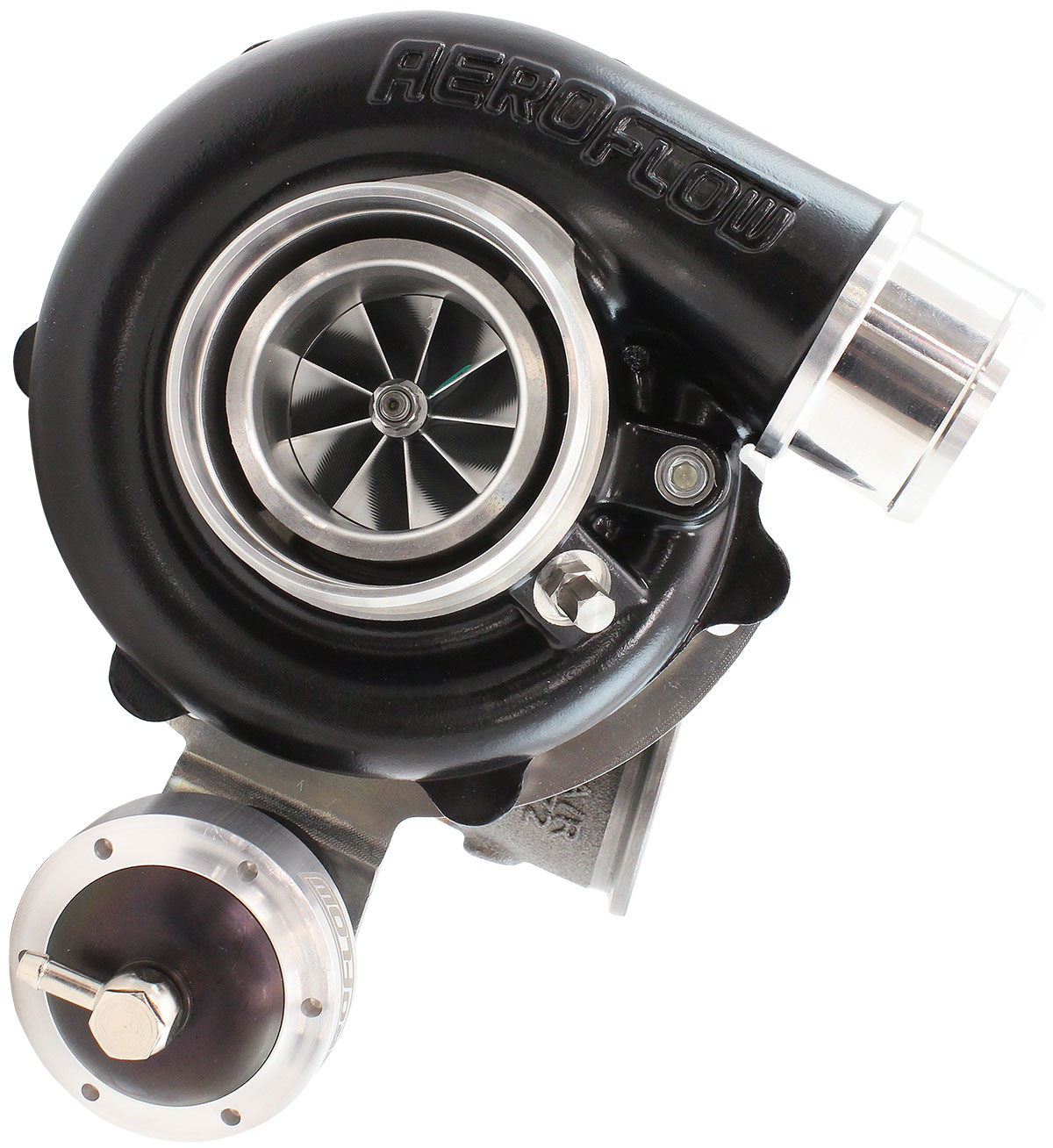 AEROFLOW BOOSTED 4849.72 V BAND FLANGE V BAND OUTLE G25-550 BLACK IWG