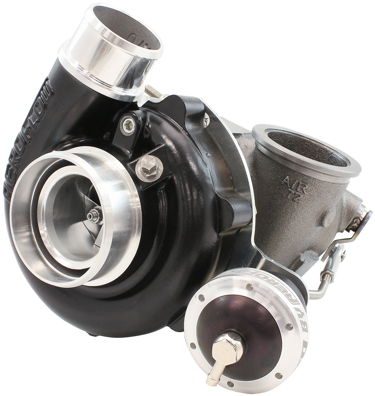 AEROFLOW BOOSTED 4849.72 V BAND FLANGE V BAND OUTLE G25-550 BLACK IWG - Image 2