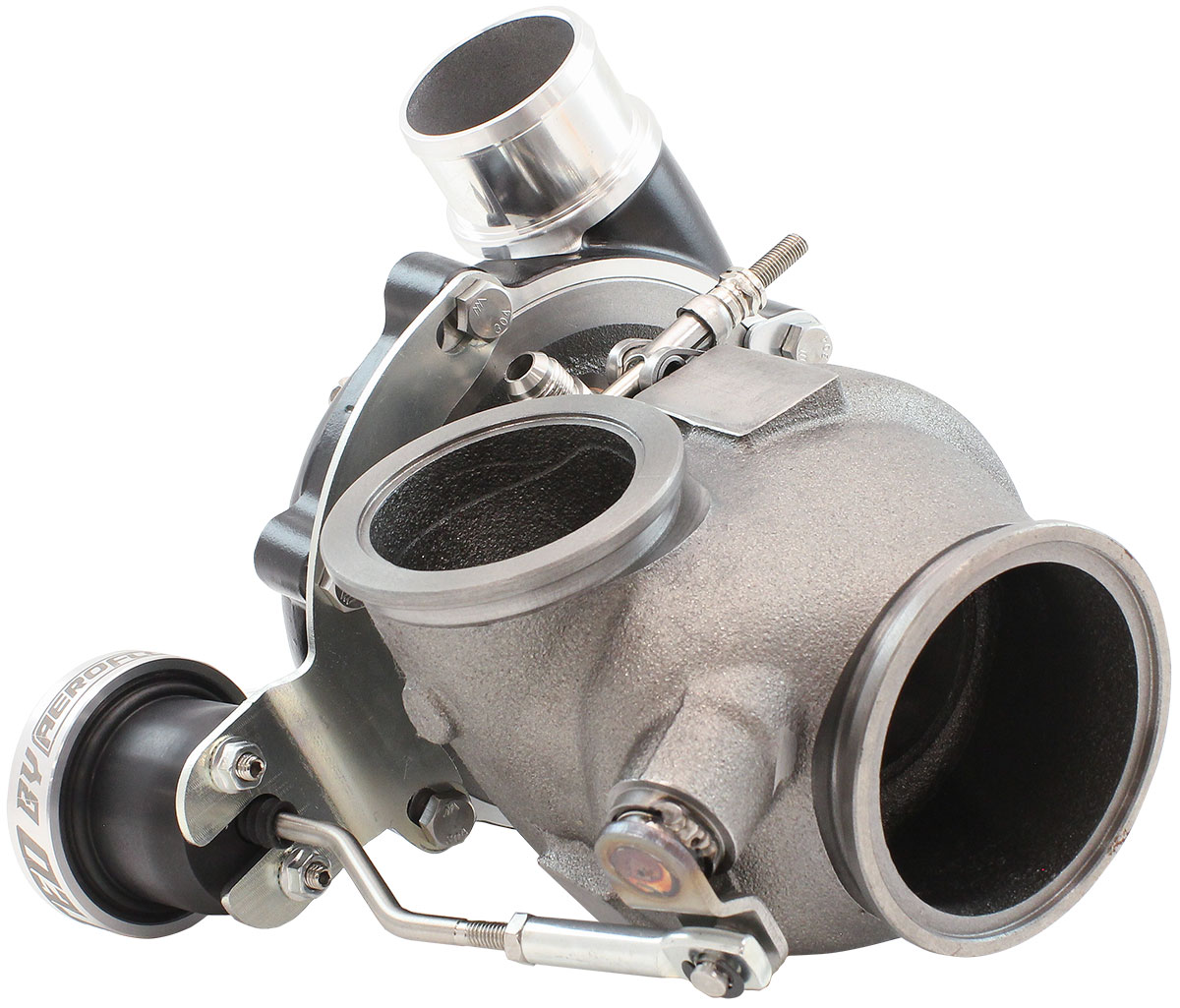 AEROFLOW BOOSTED 4849.72 V BAND FLANGE V BAND OUTLE G25-550 BLACK IWG - Image 3