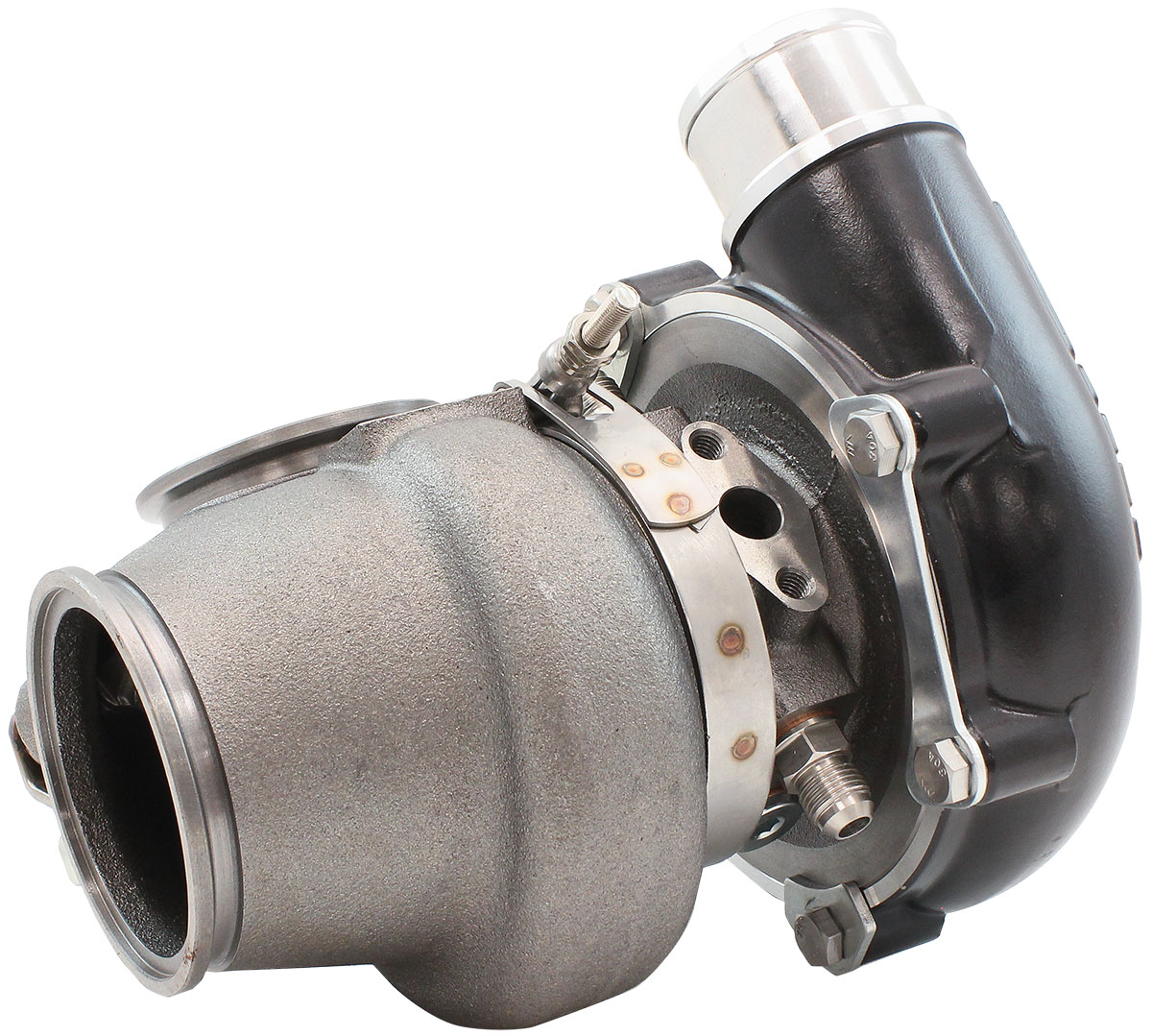 AEROFLOW BOOSTED 4849.72 V BAND FLANGE V BAND OUTLE G25-550 BLACK IWG - Image 4