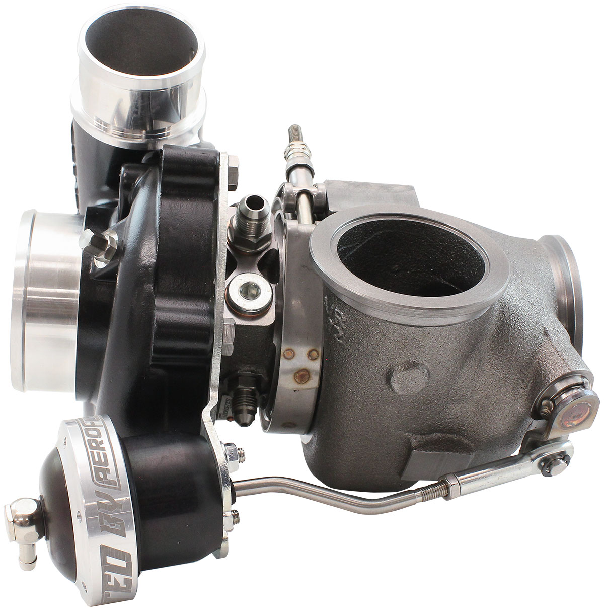 AEROFLOW BOOSTED 4849.72 V BAND FLANGE V BAND OUTLE G25-550 BLACK IWG - Image 5
