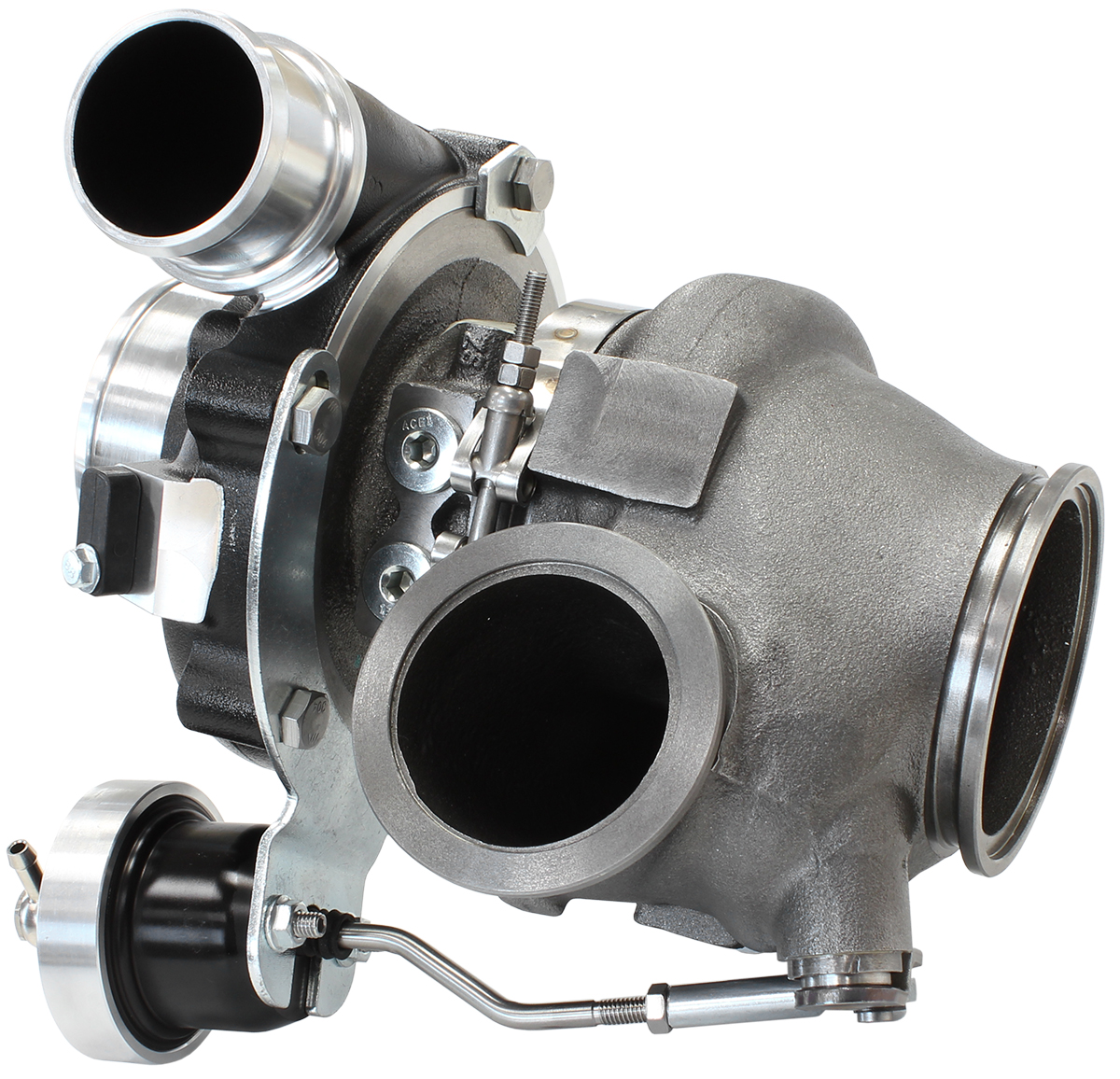 AEROFLOW BOOSTED 4849.72 V BAND FLANGE V BAND OUTLE G25-550 BLACK IWG - Image 6