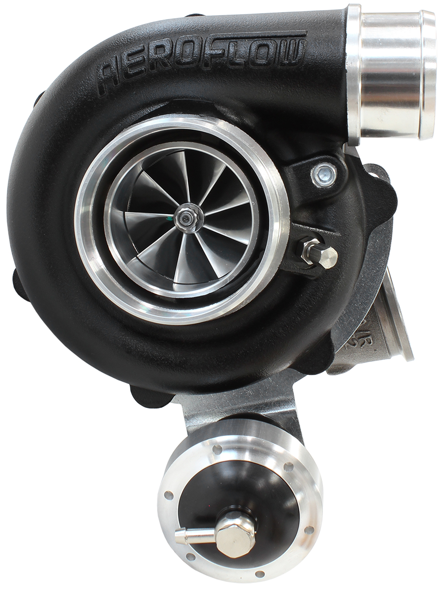AEROFLOW BOOSTED 5449.72 V BAND FLANGE V BAND OUT G25-660 BLACK IWG