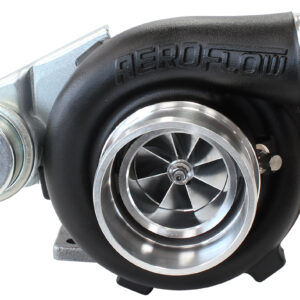 AEROFLOW BOOSTED 5047.64 T28 FLANGE 5 BOLT OUTLET GTX2867 BLACK
