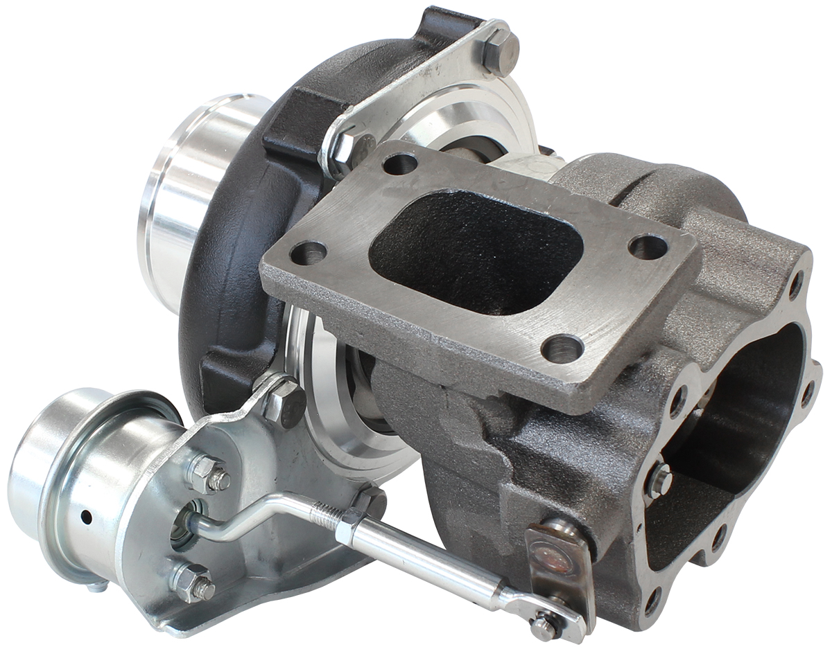 AEROFLOW BOOSTED 5047.86 T28 FLANGE 5 BOLT OUTLET GTX2867 BLACK - Image 4