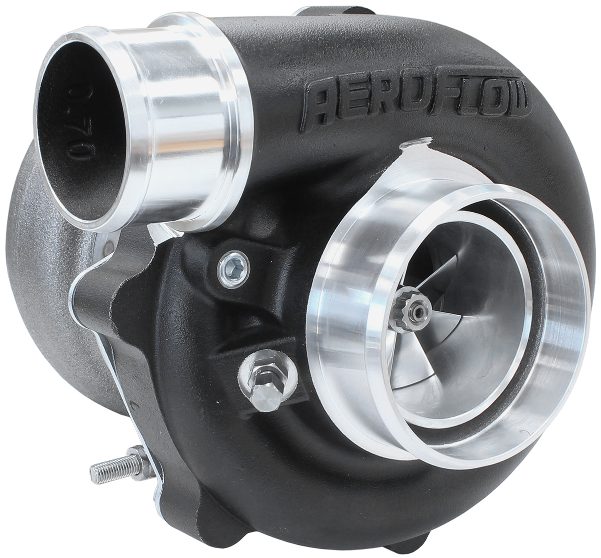 AEROFLOW BOOSTED 5449.72 V BAND REVERSEV BAND OUTLET G25-660 BLACK - Image 2