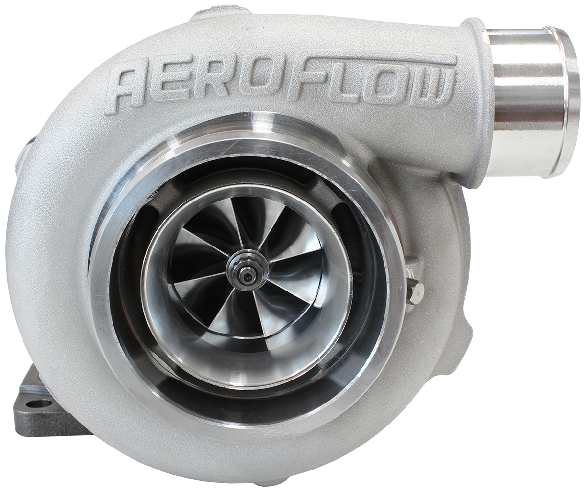 AEROFLOW BOOSTED 5455.63 T3 FLANGE V-BAND OUTLET GTX3071 NATURAL