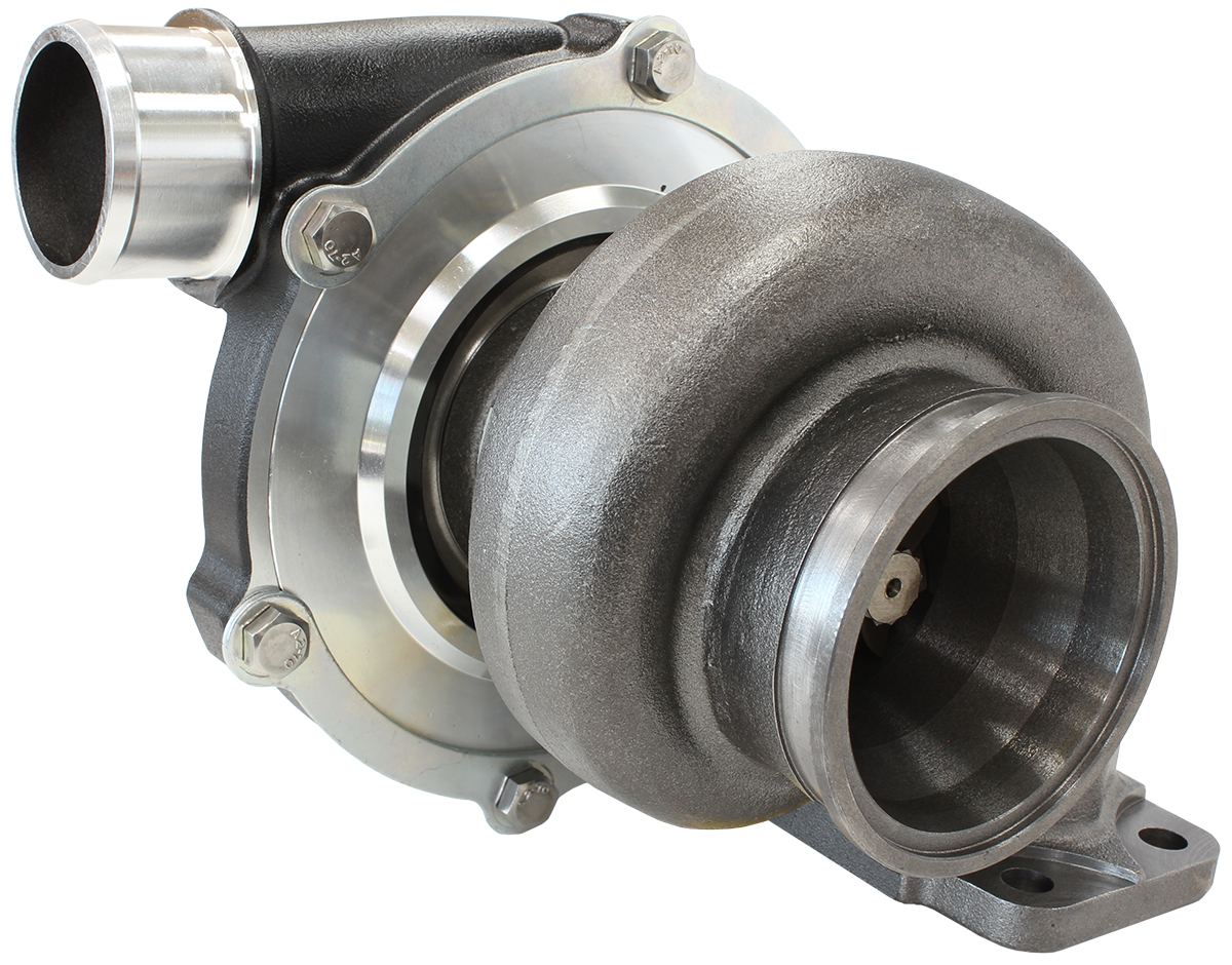 AEROFLOW BOOSTED 5455.82 T3 FLANGE V-BAND OUTLET GTX3071 BLACK - Image 3
