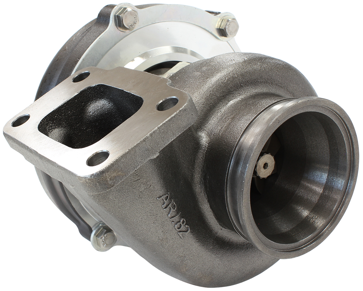AEROFLOW BOOSTED 5455.82 T3 FLANGE V-BAND OUTLET GTX3071 BLACK - Image 4