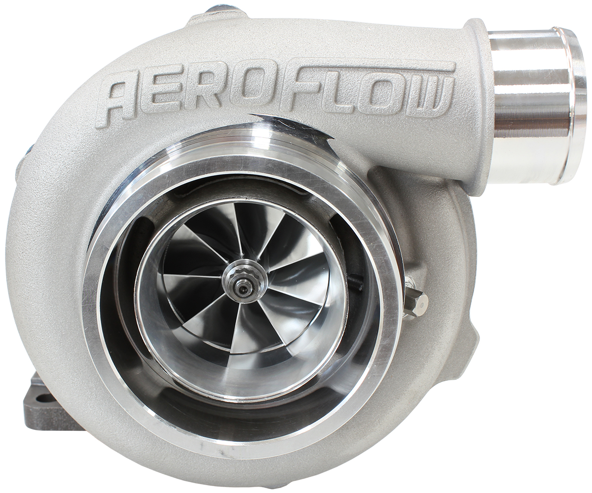 AEROFLOW BOOSTED 5855.63 T3 FLANGE V-BAND OUTLET GTX3076 NATURAL
