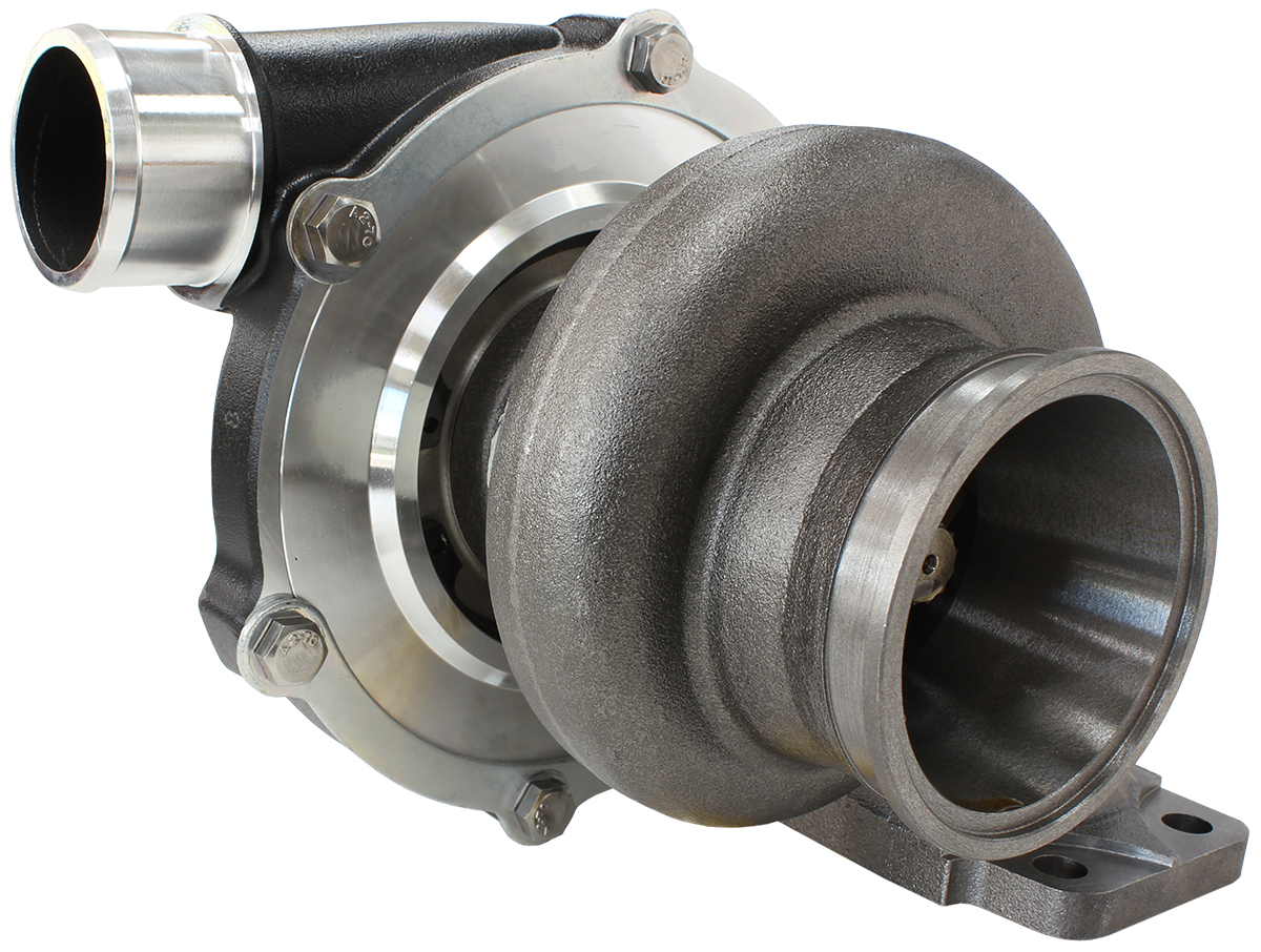 AEROFLOW BOOSTED 5855.63 T3 FLANGE V-BAND OUTLET GTX3076 BLACK - Image 4