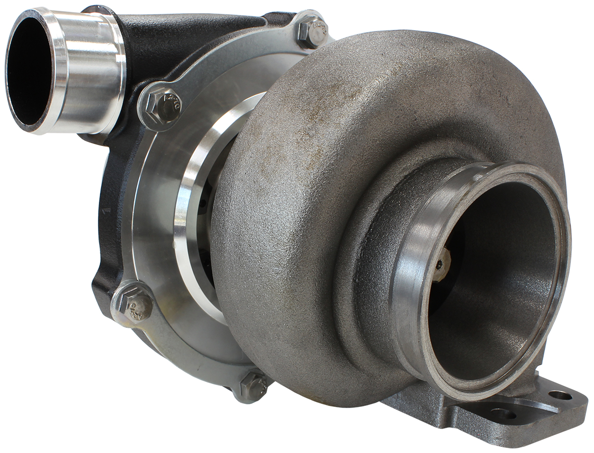 AEROFLOW BOOSTED 5855 1.06 T3 FLANGE V-BAND OUTLET GTX3076 BLACK - Image 4