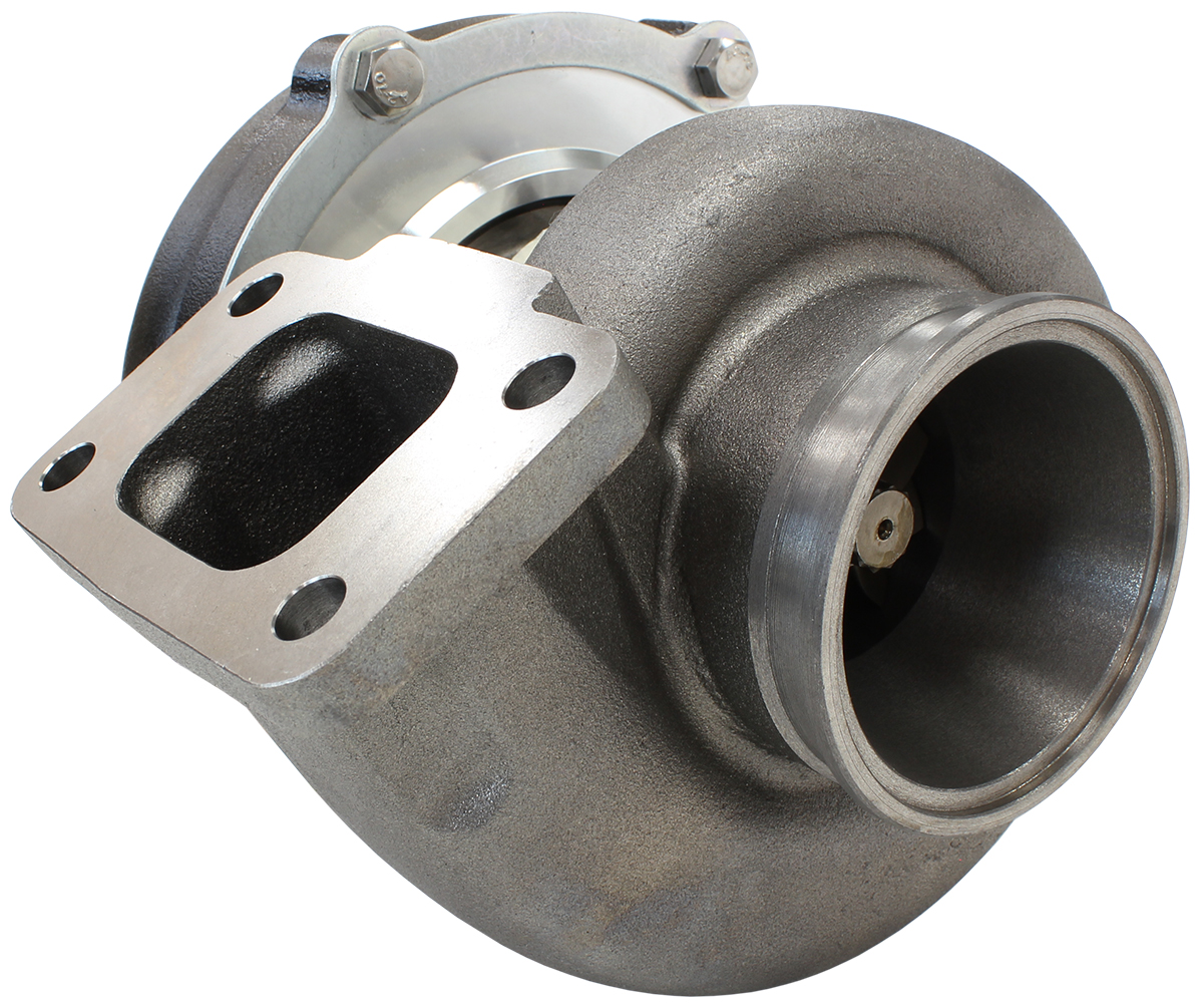 AEROFLOW BOOSTED 5855 1.06 T3 FLANGE V-BAND OUTLET GTX3076 BLACK - Image 5